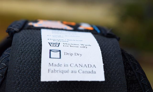 Durakneez knee pads are hand crafted in Canada for your knee safety and comfort.